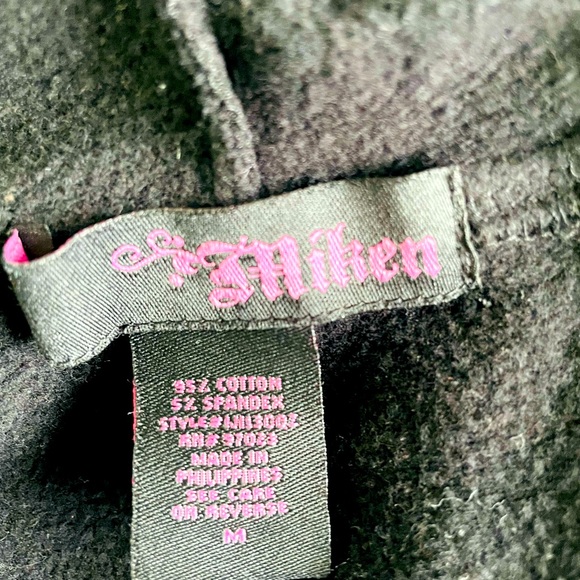 Cropped hooded top - Picture 3 of 3